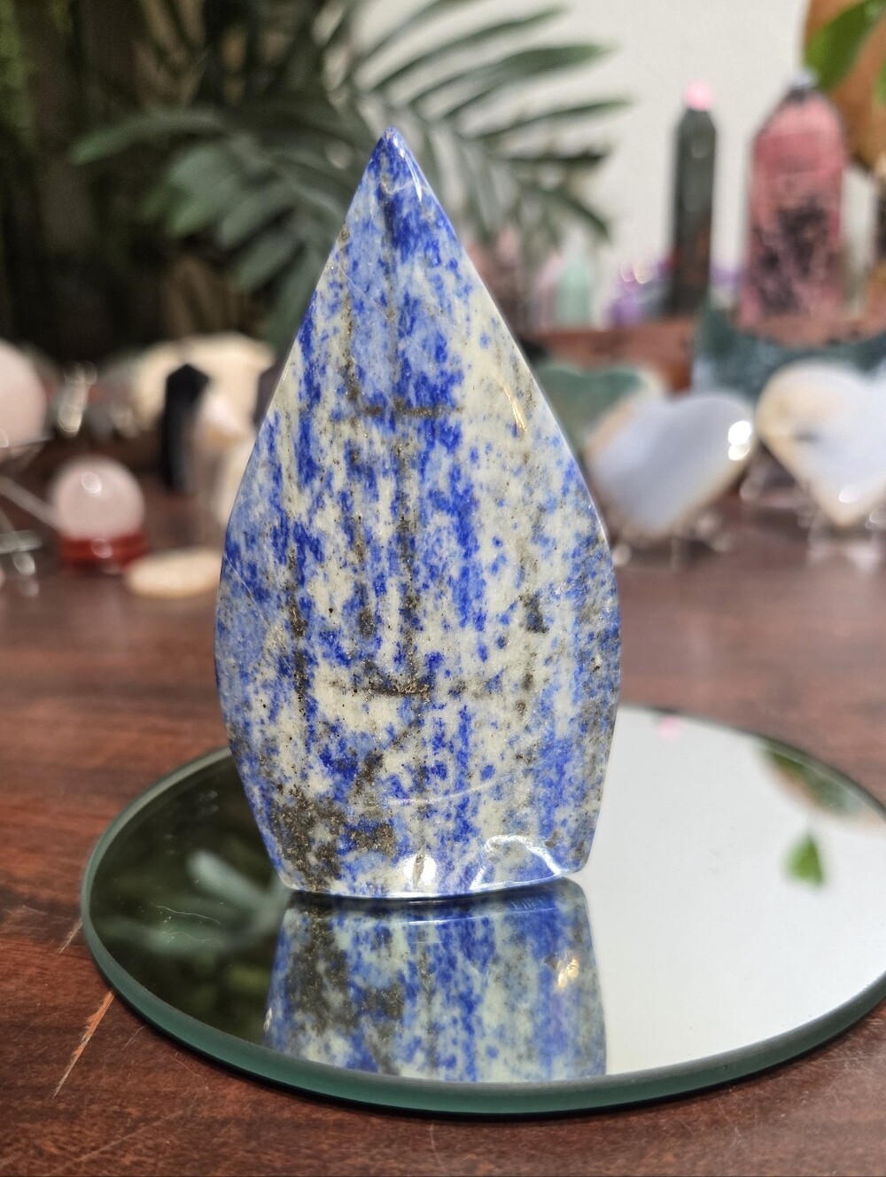 Lapis Lazuli Teardrop Free Form